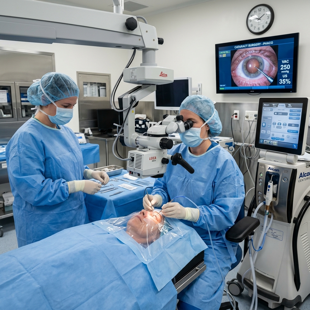 Micro-Incision Cataract Surgery (MICS)
