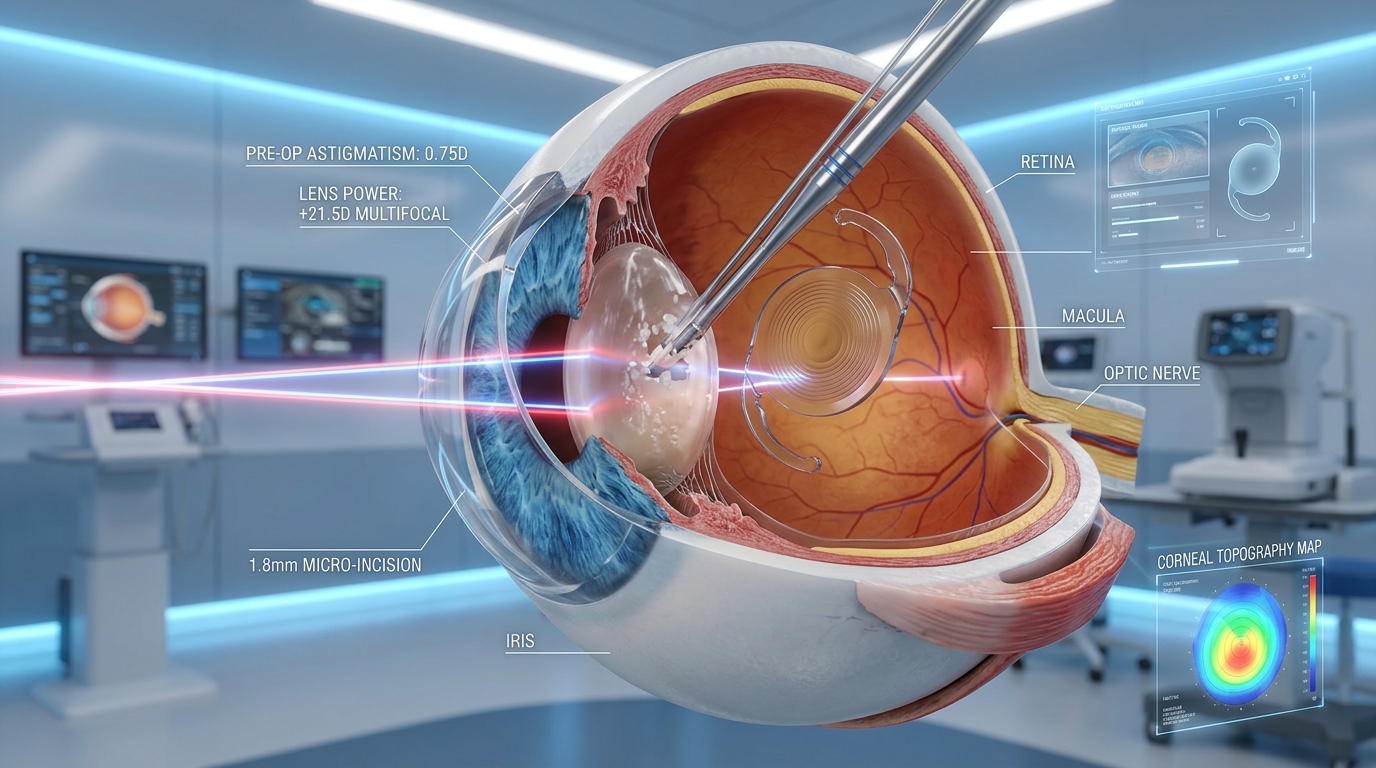 Glaucoma, OCT & Retina Screening